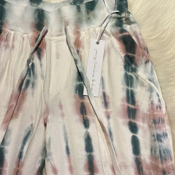 Young Fabulous & Broke Tie-dye Loungewear Jogger Sweat pant Size XSmall NWT - Picture 2 of 9